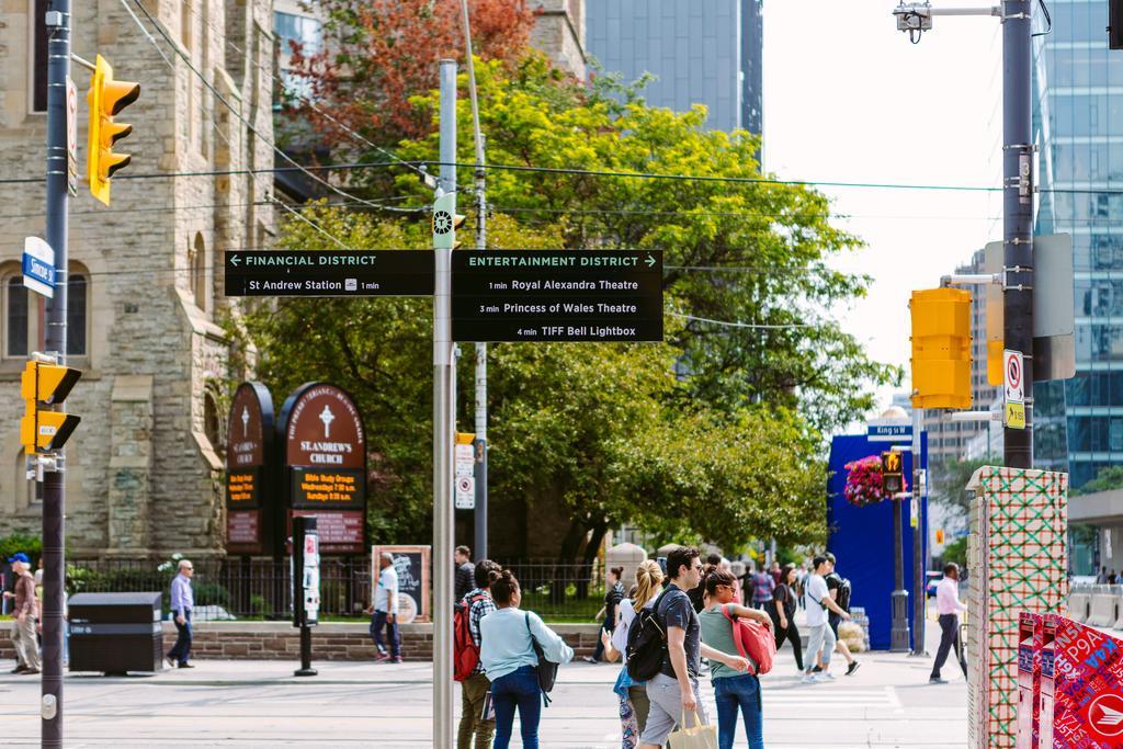 Gorgeous 2-Bedroom In The Heart Of Downtown Toronto Exterior photo