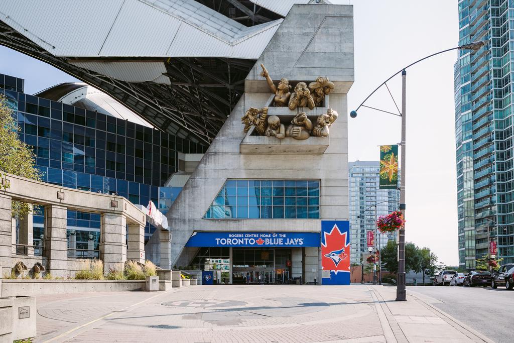 Gorgeous 2-Bedroom In The Heart Of Downtown Toronto Exterior photo