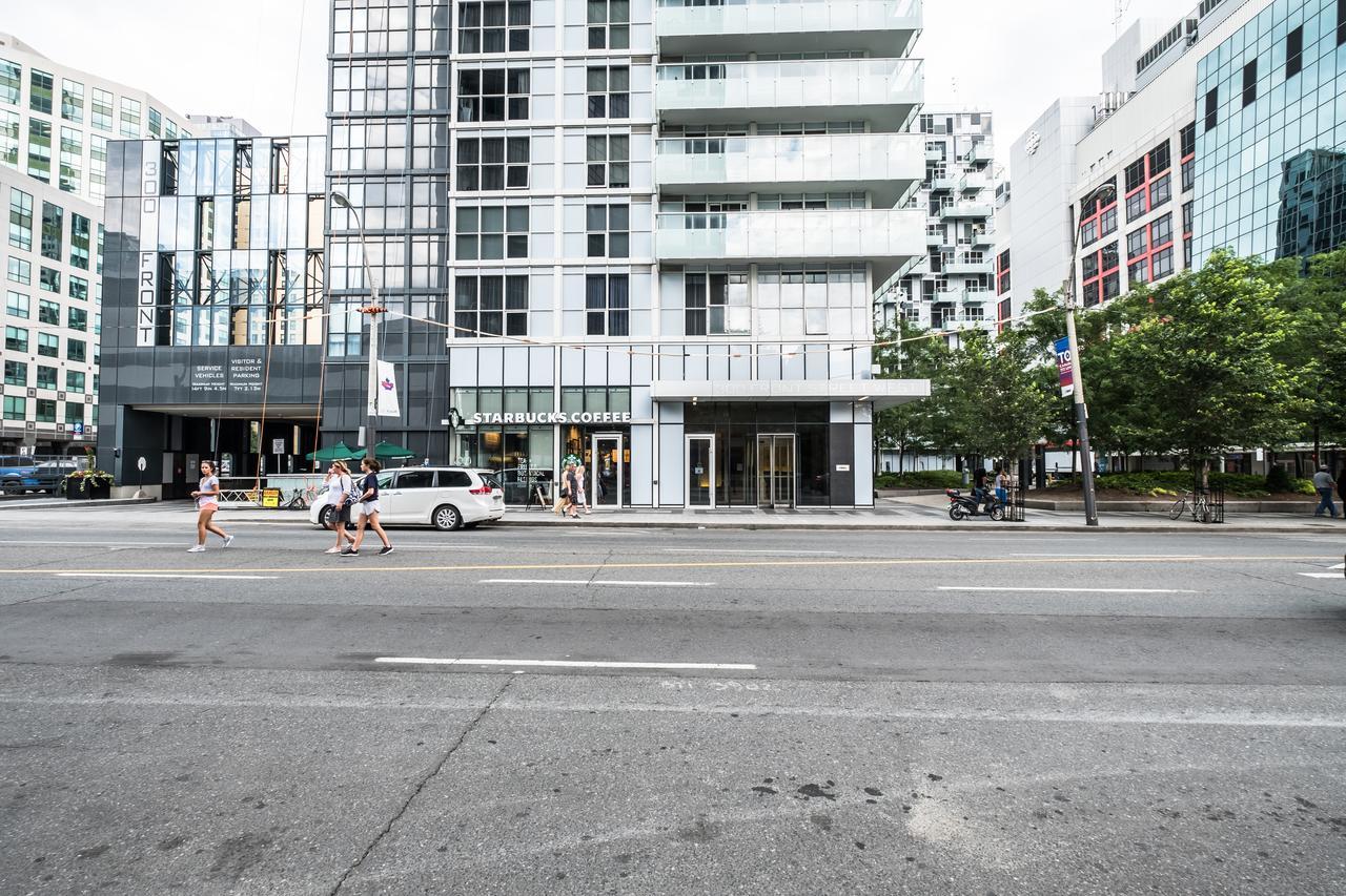 Gorgeous 2-Bedroom In The Heart Of Downtown Toronto Exterior photo